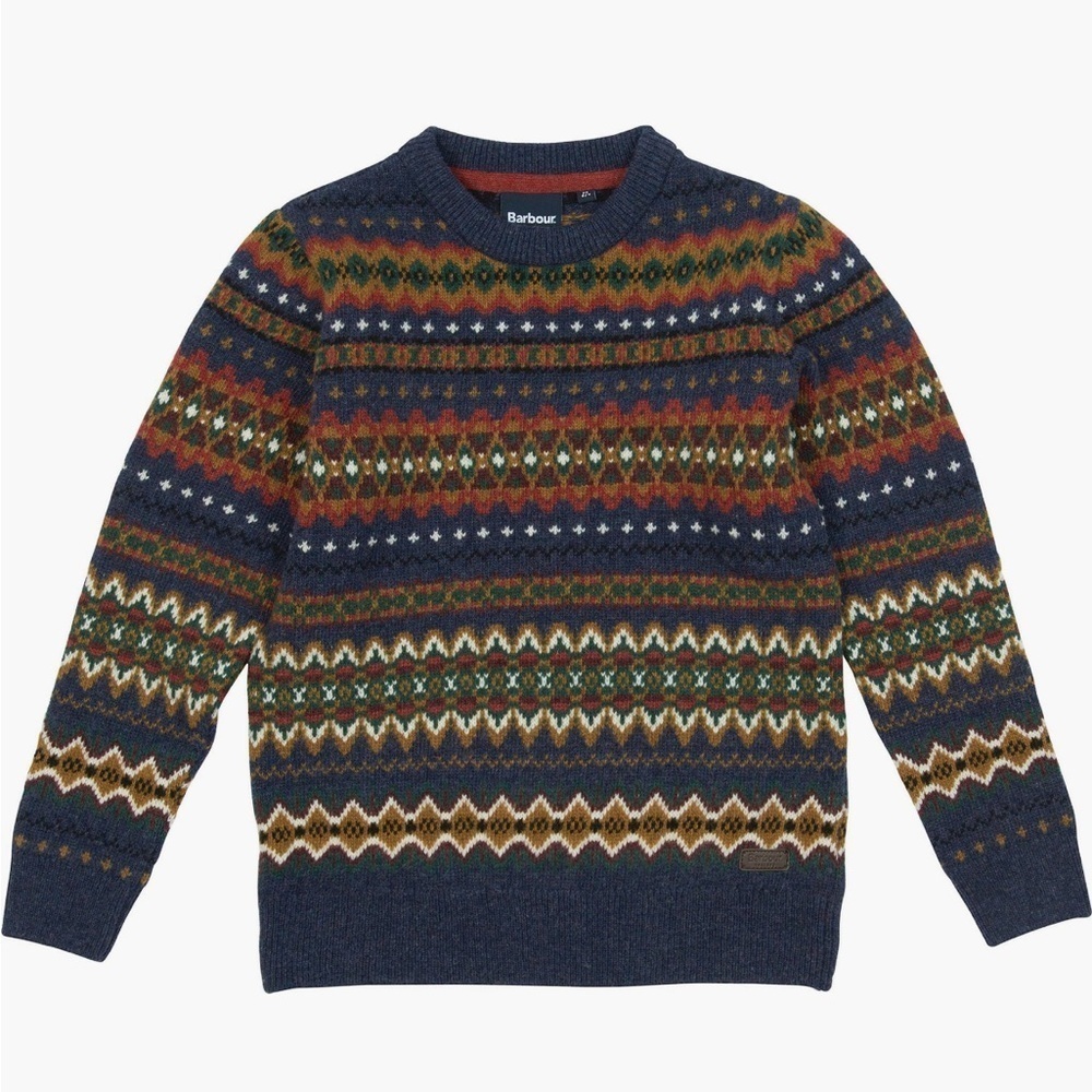 Barbour

Kids' Case Fair Isle Wool Sweater 6/7